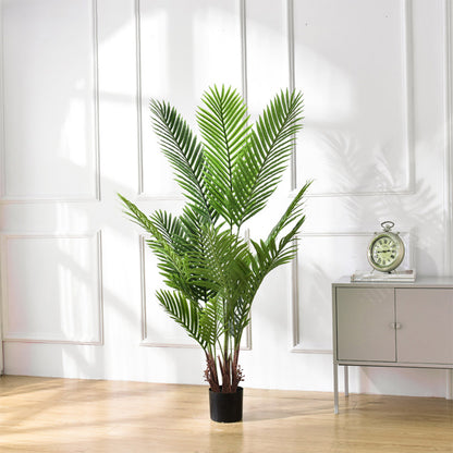SOGA 180cm Artificial Swallowtail Sunflower Fake Decoration Tree Flower Pot Plant • LUZ-APlantFHS180