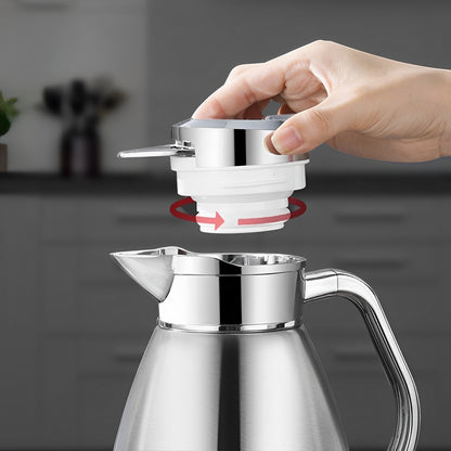 SOGA 2.3L Stainless Steel  Insulated Vacuum Flask Water Coffee Jug Thermal • LUZ-BottleWKE23