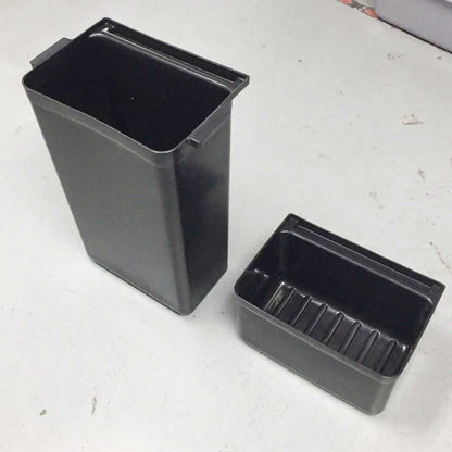 SOGA Food Trolley Large & Small Utility Cart Waste Storage Bin • LUZ-FoodCart1511-JBIN