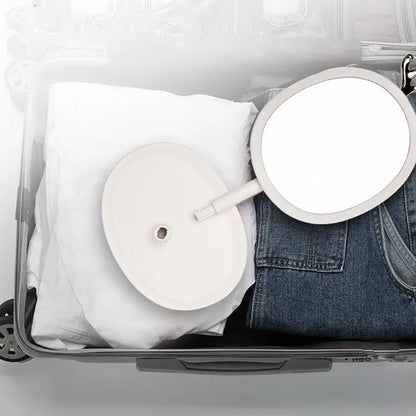 SOGA White Antler LED Light Makeup Mirror Tabletop Vanity Home Decor • LUZ-BathG533