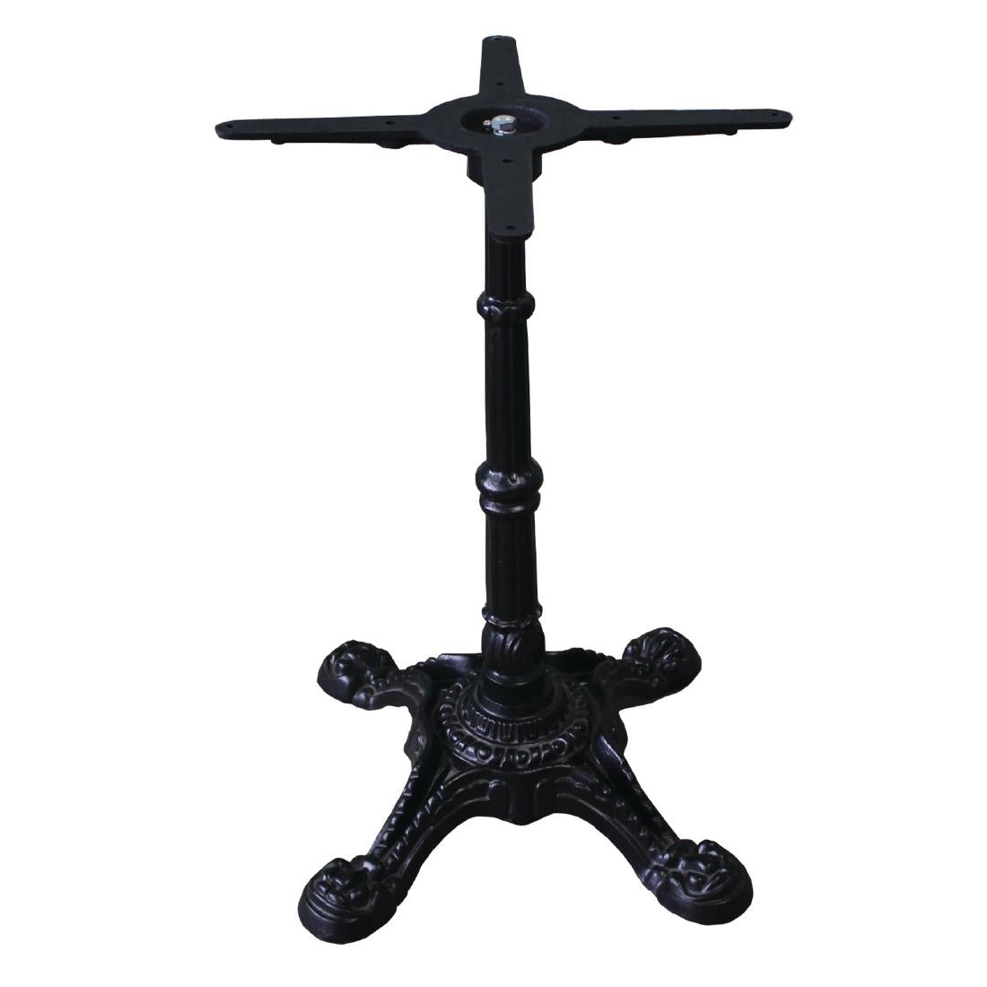 Bolero Cast Iron Ornate Table Leg Base (Cast Iron | 720(H)x420(W)mm | Standard height) • PAS-CE155