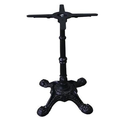 Bolero Cast Iron Ornate Table Leg Base (Cast Iron | 720(H)x420(W)mm | Standard height) • PAS-CE155
