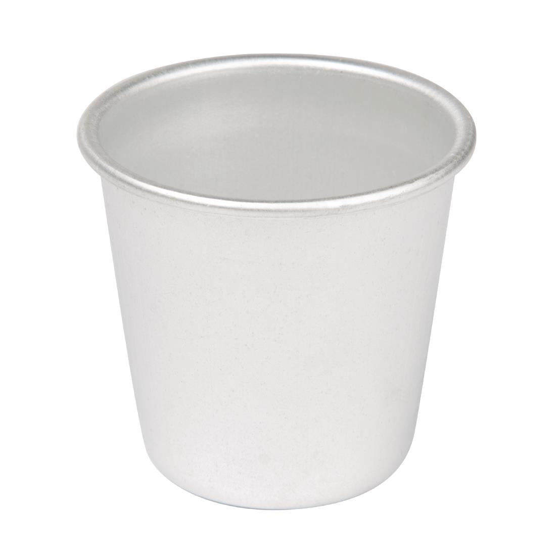 Vogue Aluminium Extra Deep Mini Dariole Mould 128ml • PAS-K516