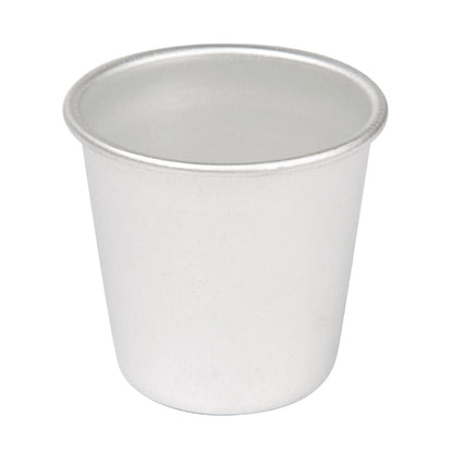 Vogue Aluminium Extra Deep Mini Dariole Mould 128ml • PAS-K516