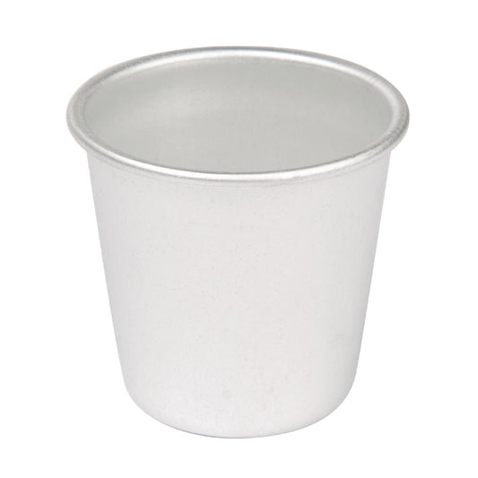 Vogue Aluminium Extra Deep Mini Dariole Mould 128ml • PAS-K516