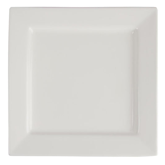Olympia Lumina Square Plates 233mm (Pack of 4) • PAS-CD633
