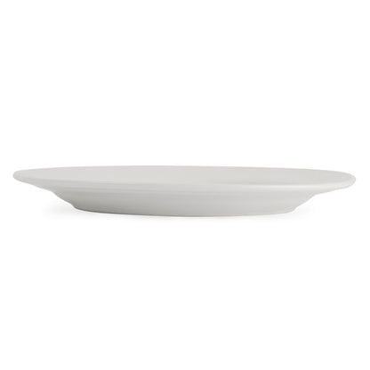 Olympia Linear Wide Rimmed Plates 250mm (12 Pack) • PAS-U091