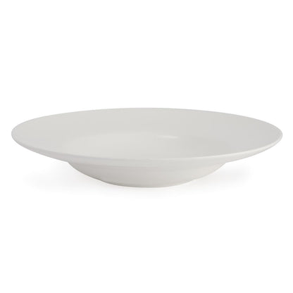 Olympia Lumina Pasta or Soup Bowls White 254mm (4 Pack) (Pack of 4) • PAS-CD636
