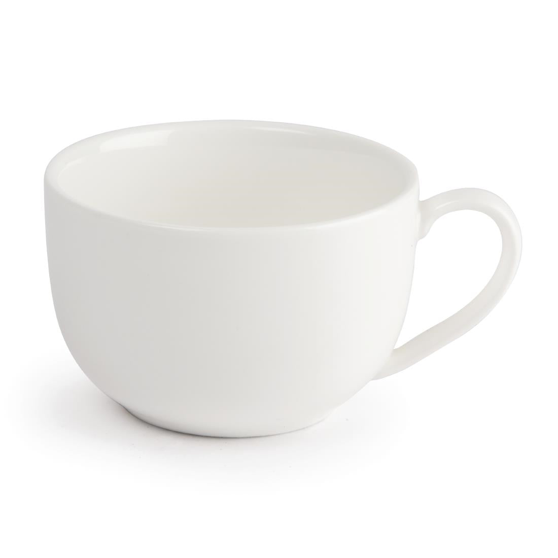 Olympia Lumina Low Round Espresso Cups 120ml 4oz (6 Pack) (Capacity: 120ml/4oz | Pack Quantity: 6) • PAS-CD643