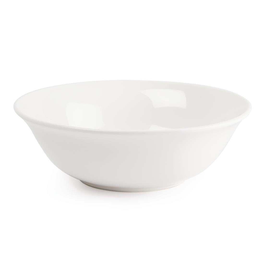 Olympia Lumina Cereal Bowls White 160mm (6 Pack) (Pack of 6) • PAS-CD638