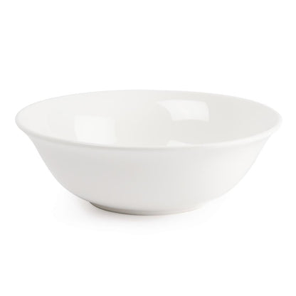 Olympia Lumina Cereal Bowls White 160mm (6 Pack) (Pack of 6) • PAS-CD638