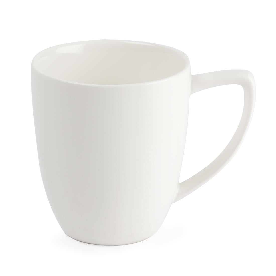 Olympia Lumina Latte Style Mug - 350ml 11.8fl oz (6 Pack) (Capacity: 350ml. Pack quantity: 6) • PAS-CD649