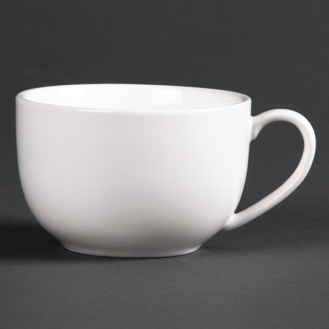 Olympia Lumina Low Round Espresso Cups 120ml 4oz (6 Pack) (Pack of 6) • PAS-CD643