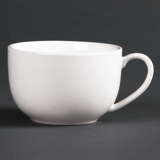 Olympia Lumina Low Round Espresso Cups 120ml 4oz (6 Pack) (Capacity: 120ml/4oz | Pack Quantity: 6) • PAS-CD643