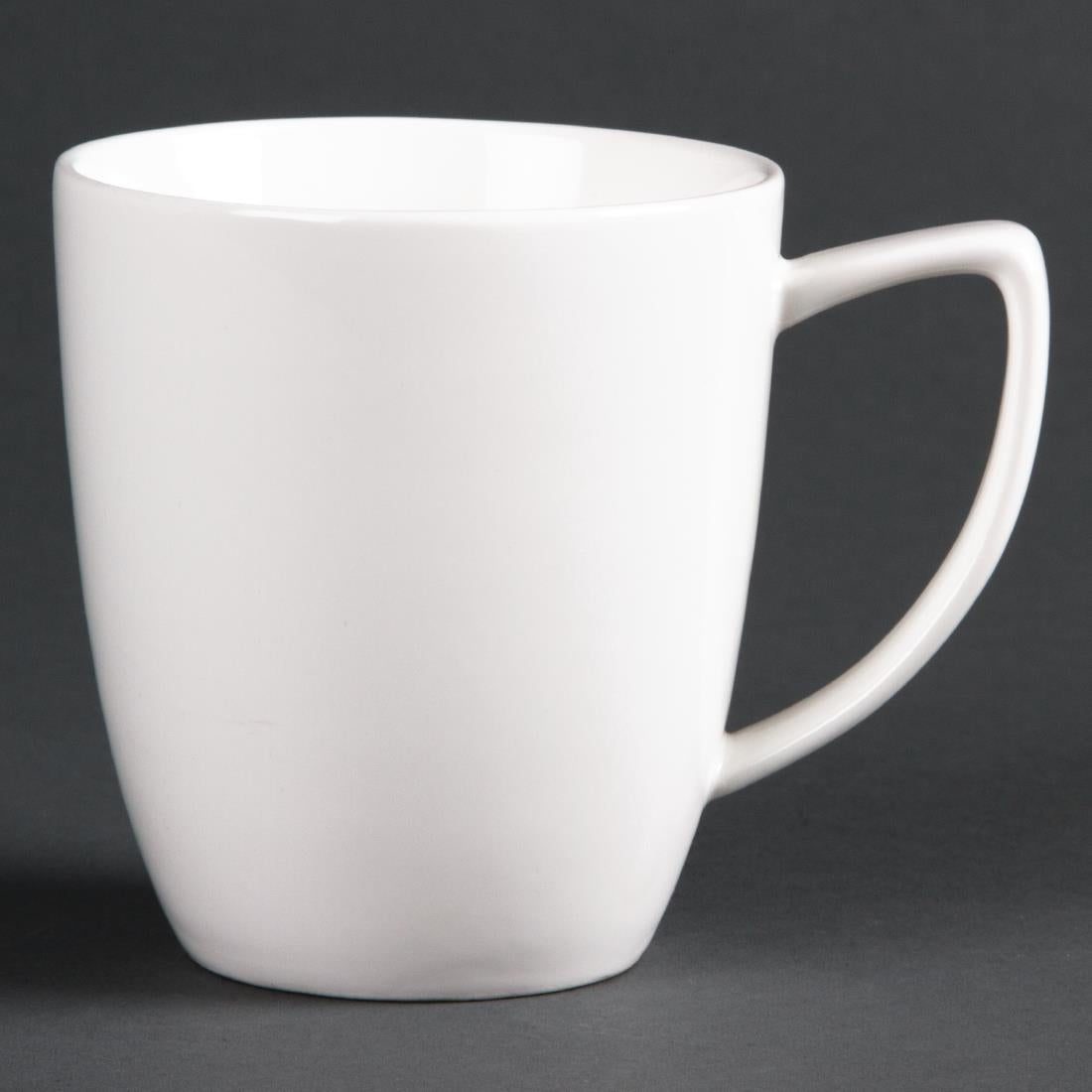 Olympia Lumina Latte Mug - 284ml 9.6fl oz (6 Pack) (Capacity: 290ml. Pack quantity: 6) • PAS-CF378