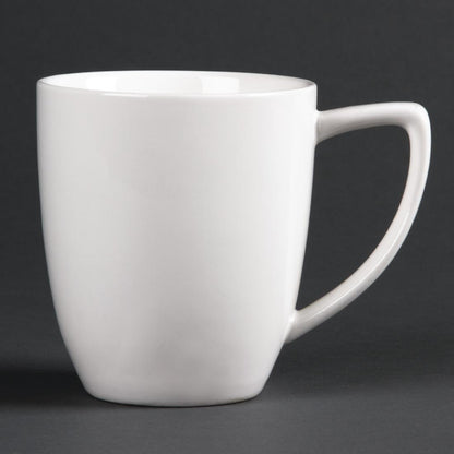 Olympia Lumina Latte Style Mug - 350ml 11.8fl oz (6 Pack) (Capacity: 350ml. Pack quantity: 6) • PAS-CD649