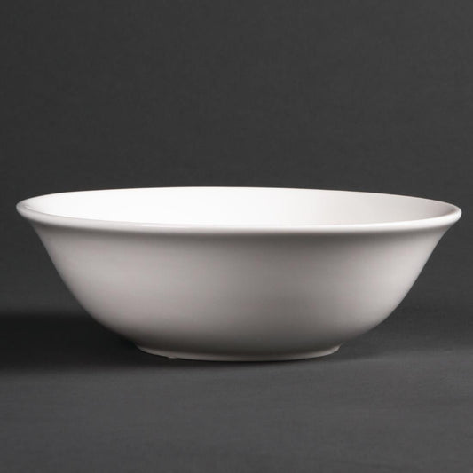 Olympia Lumina Cereal Bowl - 160mm (6 Pack) (Size: 160mm (625"). Pack quantity: 6) • PAS-CD638
