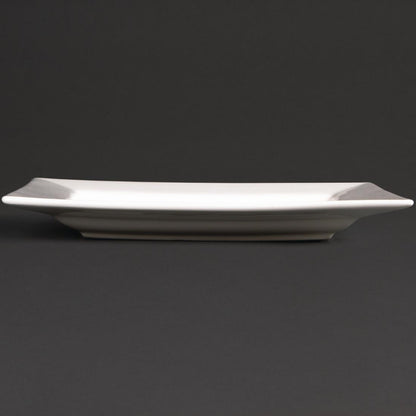 Olympia Lumina Square Plates 233mm (Pack of 4) • PAS-CD633