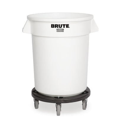 Rubbermaid Brute Waste Container Mobile Dolly • PAS-L644