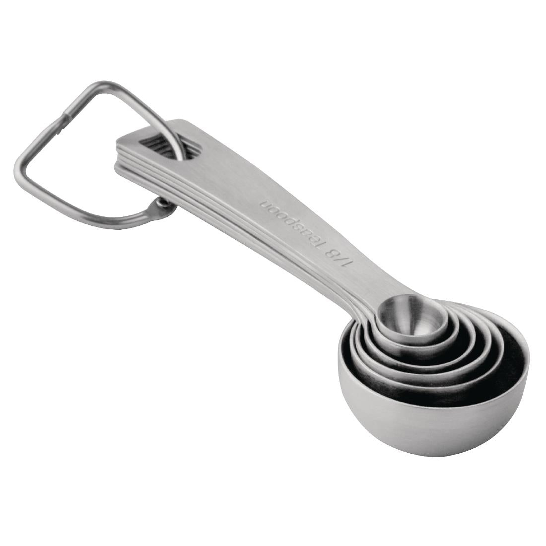 Vogue Measuring Spoons (6 Pack) • PAS-GL873