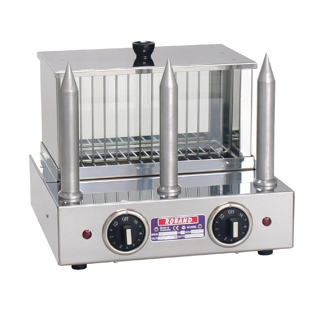 Roband M3 Hot Dog & Bun Warmer (B2B) • PAS-DN563