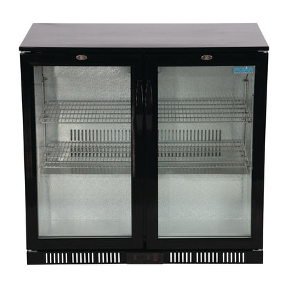 Polar G-Series Back Bar Cooler with Hinged Doors 198Ltr • PAS-GL012-A