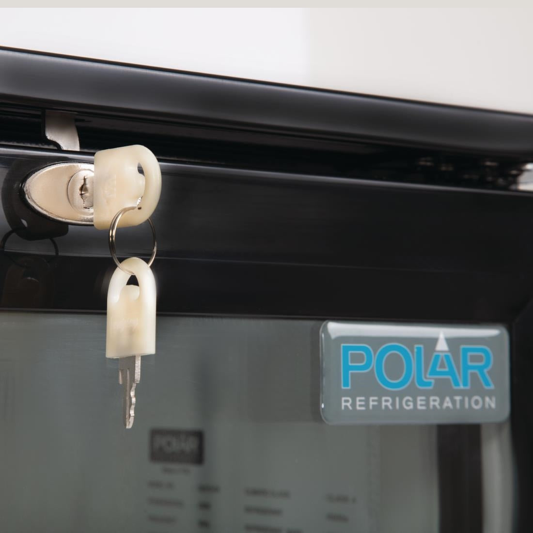 Polar G-Series Back Bar Cooler with Hinged Doors 198Ltr • PAS-GL012-A