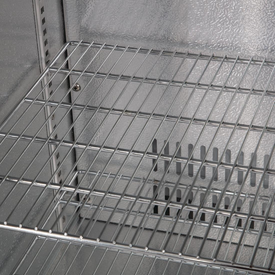 Polar G-Series Back Bar Cooler with Hinged Doors 198Ltr • PAS-GL012-A