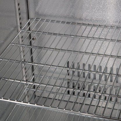 Polar G-Series Back Bar Cooler with Hinged Doors 198Ltr • PAS-GL012-A