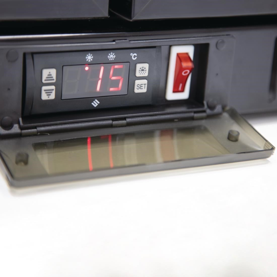 Polar G-Series Back Bar Cooler with Hinged Doors 198Ltr • PAS-GL012-A