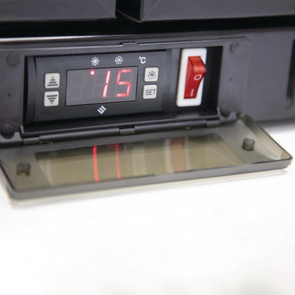 Polar G-Series Back Bar Cooler with Hinged Doors 198Ltr • PAS-GL012-A