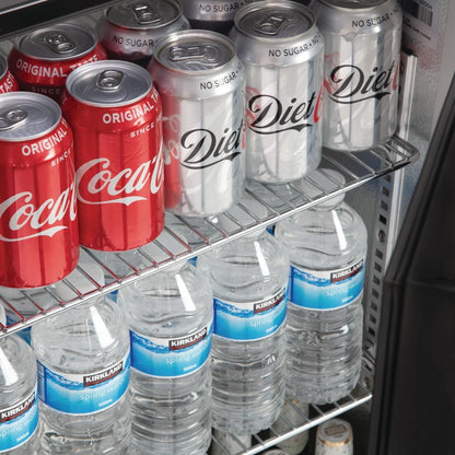 Polar G-Series Back Bar Cooler with Hinged Doors 198Ltr • PAS-GL012-A