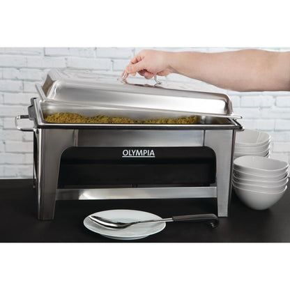 Olympia Electric Chafing Dish • PAS-CM266-A