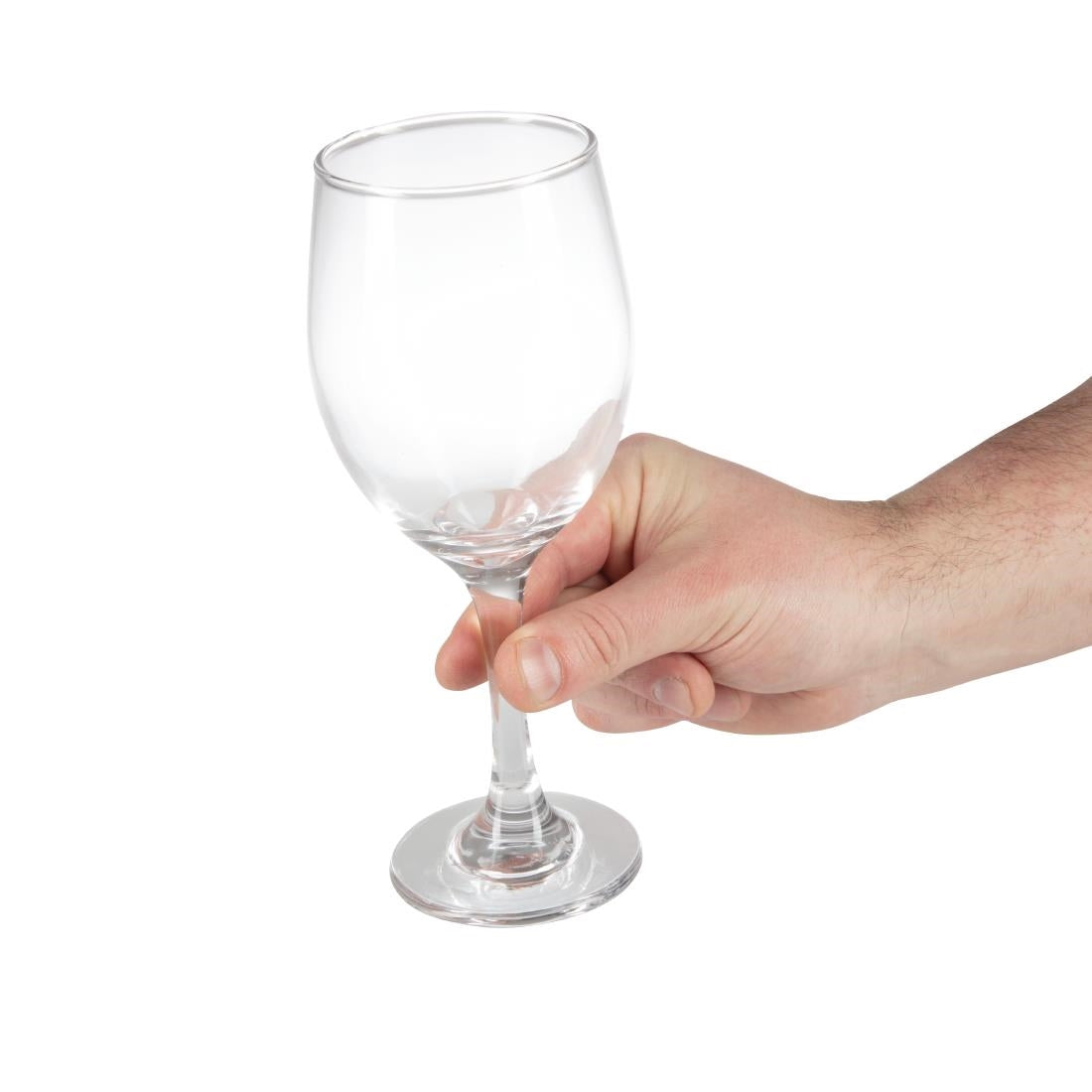 Olympia Solar Wine Glasses 410ml (24 Pack) • PAS-CU003