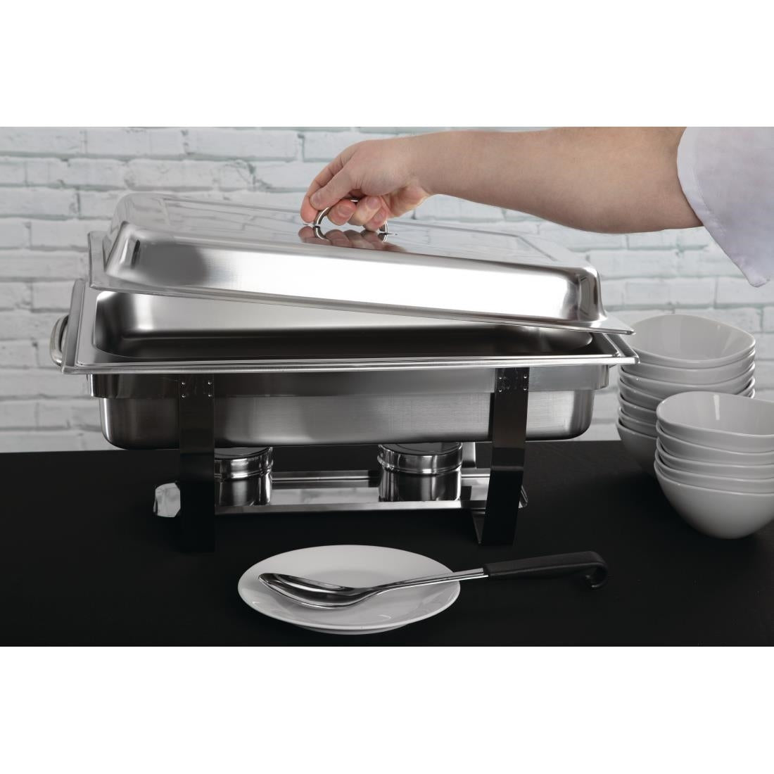 Olympia Milan Chafing Dish 9Ltr • PAS-K409