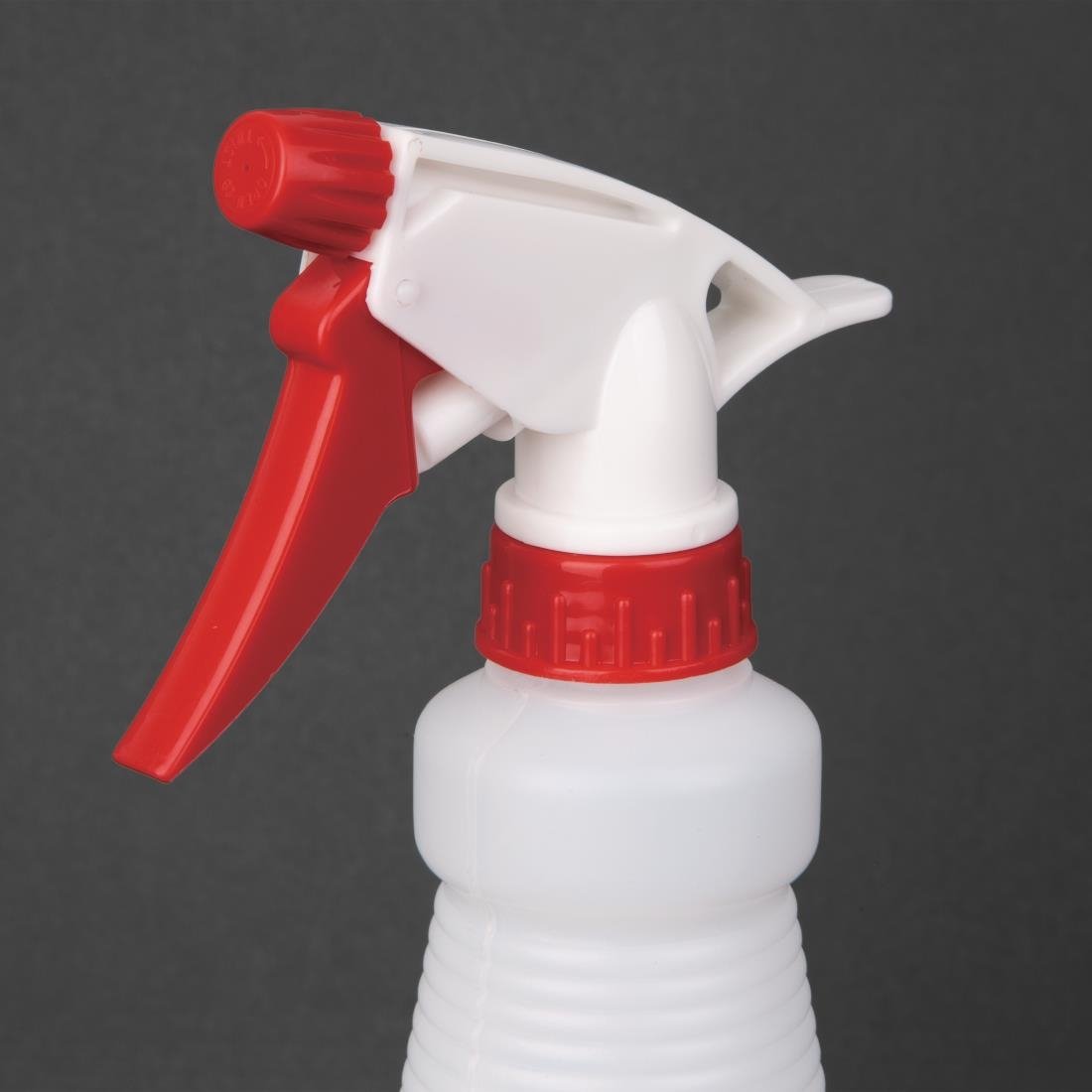 Jantex Colour Coded Spray Bottles Red 750ml • PAS-CD815