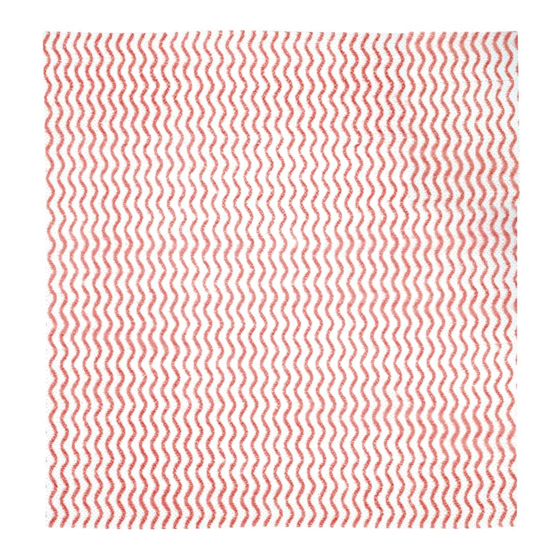 Jantex Non Woven Cloths Red (Roll of 100 Sheets) (Colour: Red. 100 sheets per roll. Sheet Size: 25x33cm) • PAS-CS805