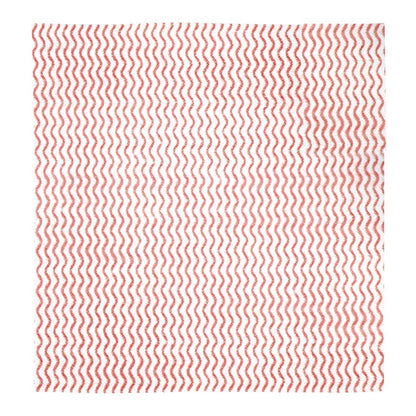 Jantex Non Woven Cloths Red (Roll of 100 Sheets) (Colour: Red. 100 sheets per roll. Sheet Size: 25x33cm) • PAS-CS805