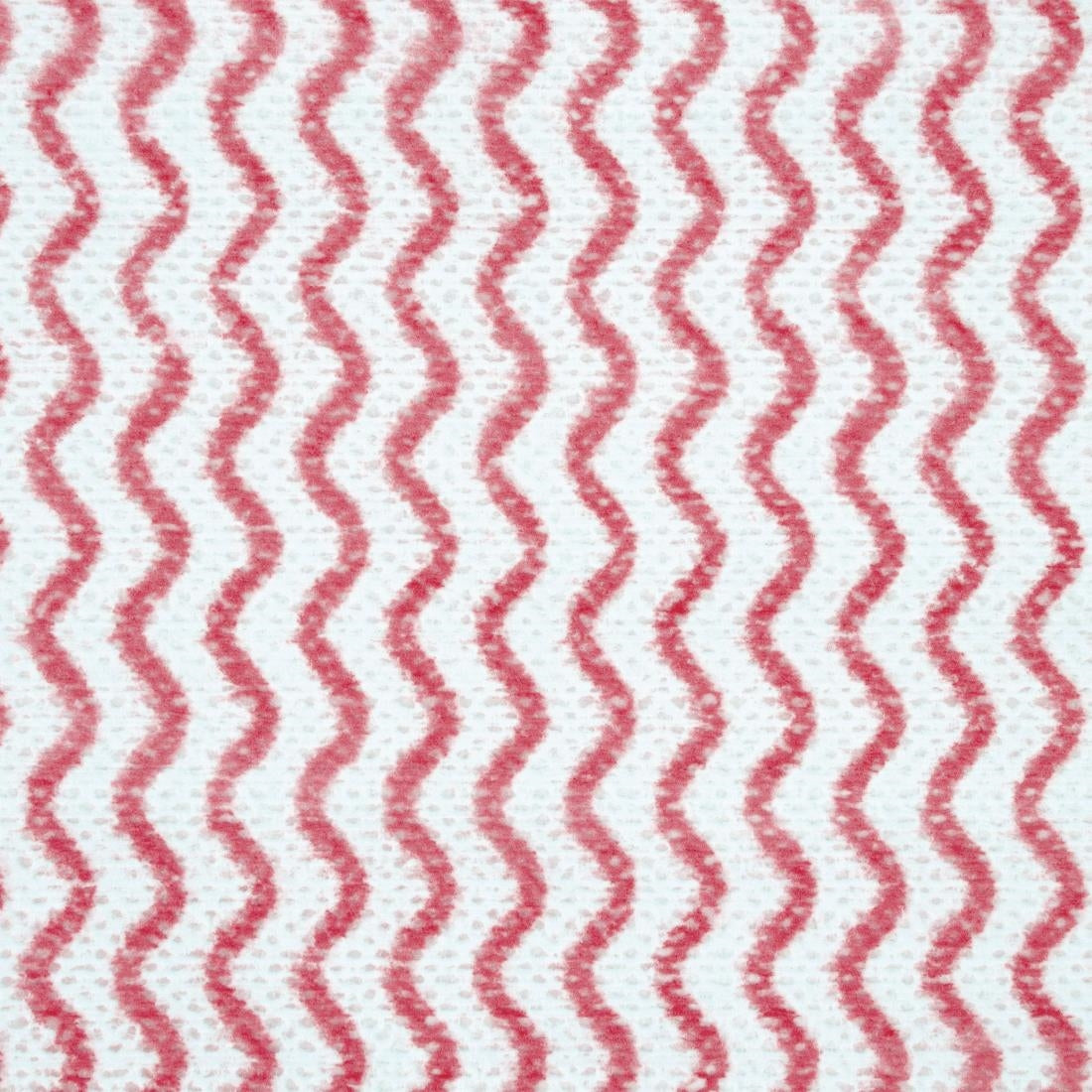 Jantex Non Woven Cloths Red (Roll of 100 Sheets) (Colour: Red. 100 sheets per roll. Sheet Size: 25x33cm) • PAS-CS805