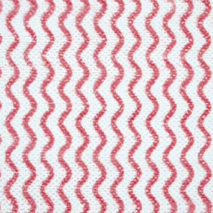 Jantex Non Woven Cloths Red (Roll of 100 Sheets) (Colour: Red. 100 sheets per roll. Sheet Size: 25x33cm) • PAS-CS805