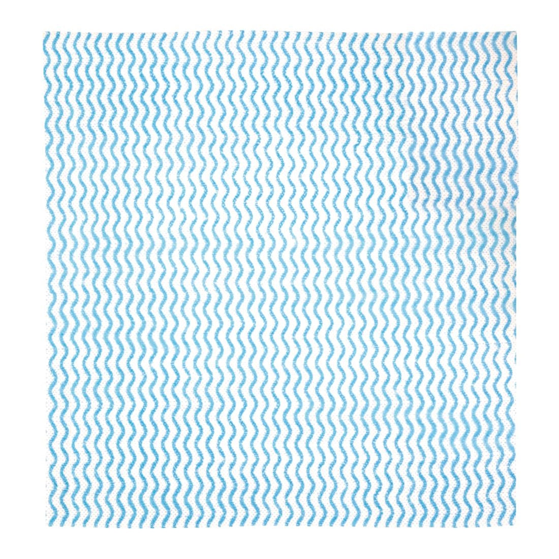 Jantex Non Woven Cloths Blue (Roll of 100 Sheets) (Colour: Blue. 100 sheets per roll. Sheet size: 25x33cm) • PAS-CS806
