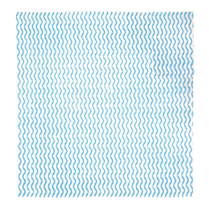 Jantex Non Woven Cloths Blue (Roll of 100 Sheets) (Colour: Blue. 100 sheets per roll. Sheet size: 25x33cm) • PAS-CS806