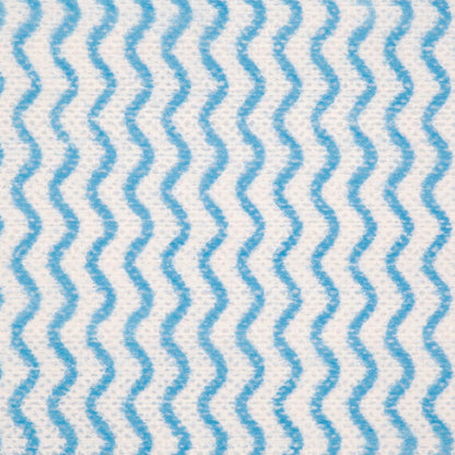 Jantex Non Woven Cloths Blue (Roll of 100 Sheets) (Colour: Blue. 100 sheets per roll. Sheet size: 25x33cm) • PAS-CS806