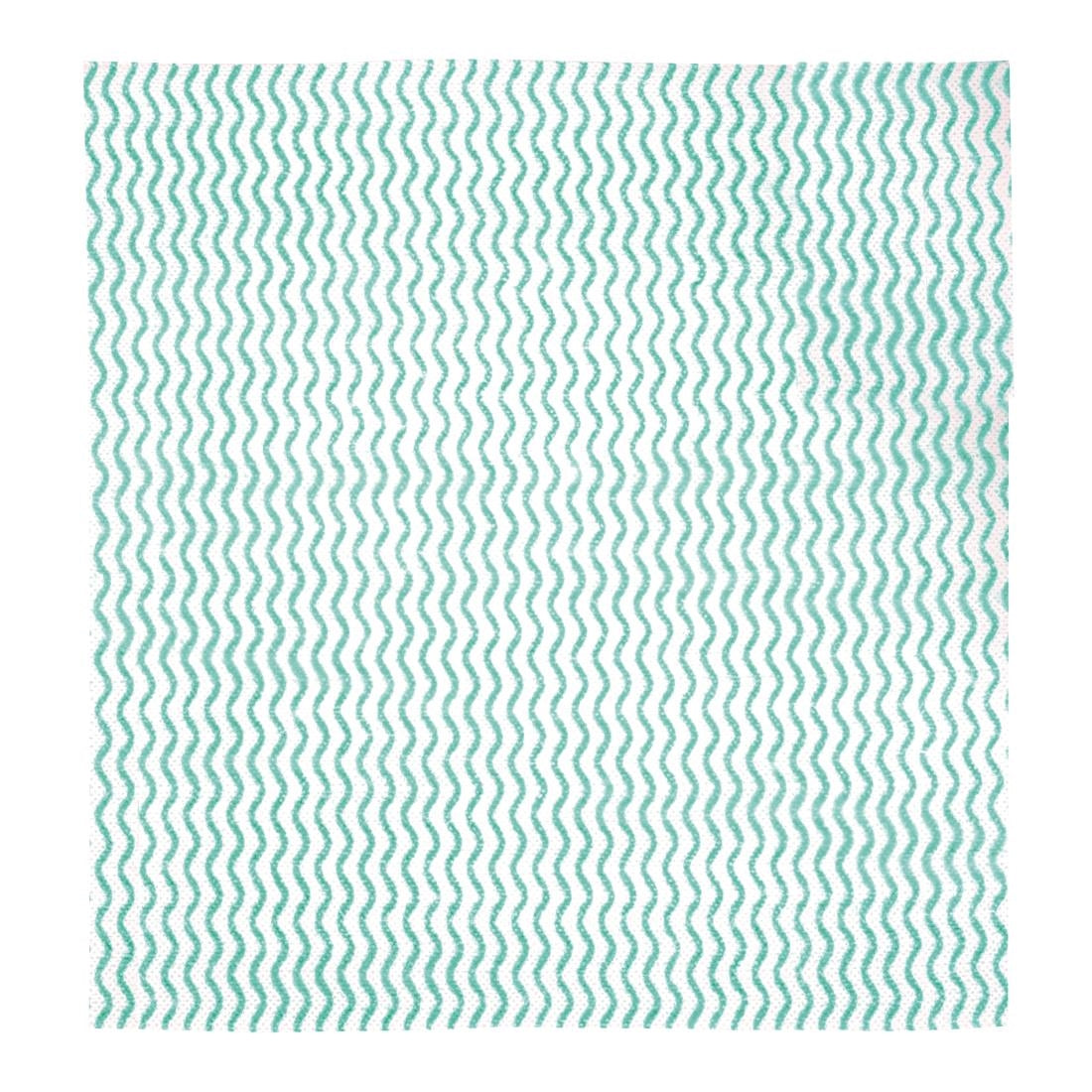 Jantex Non Woven Cloths Green (Roll of 100 Sheets) (Pack of 100) • PAS-CS807
