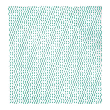 Jantex Non Woven Cloths Green (Roll of 100 Sheets) (Pack of 100) • PAS-CS807