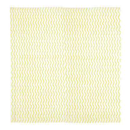 Jantex Non Woven Cloths Yellow (Roll of 100 Sheets) (Pack of 100) • PAS-CS808