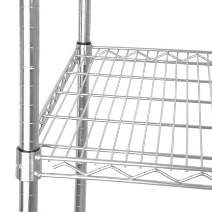 Vogue 4 Tier Wire Shelving Kit 1830x610mm • PAS-U259