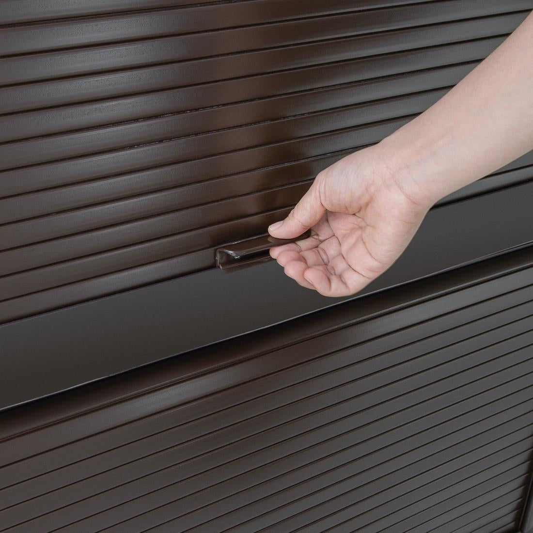 Vogue Polypropylene 3 Tier Trolley • PAS-DK737