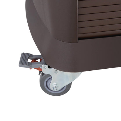 Vogue Polypropylene 3 Tier Trolley • PAS-DK737