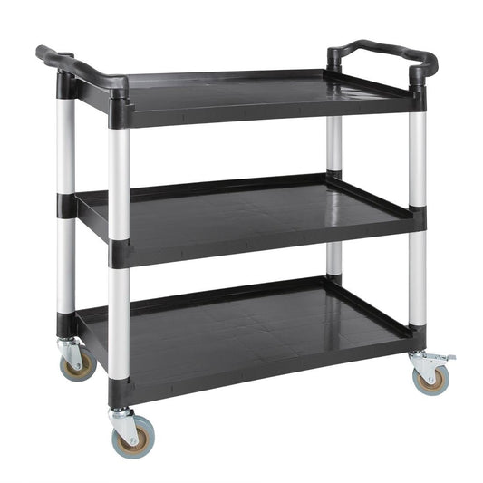 Vogue Polypropylene Mobile Trolley Large • PAS-CF102